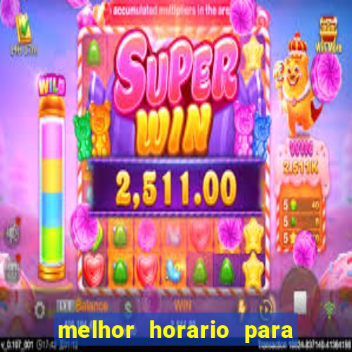 melhor horario para jogar na betano